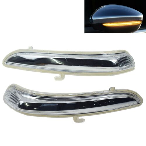 Left Right Pair Clignotant De Rétroviseur Latéral Droit Pour Opel, Opel, Sachcorsa, F Et Kit, Cristaux En 208, 2008, C3, C4 "Nipseyteko"
