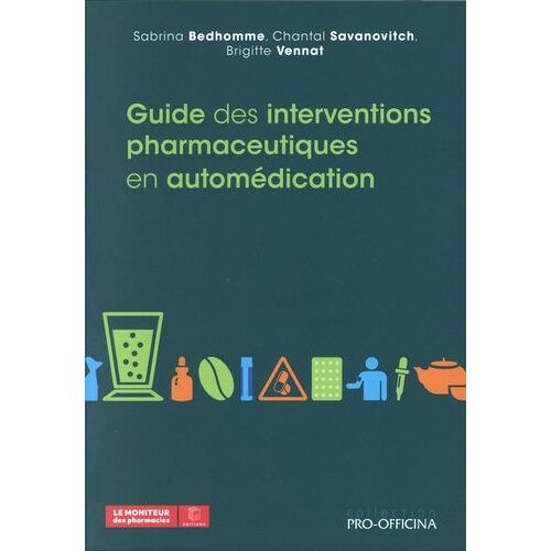 Guide Des Interventons Pharmaceutiques En Automédication