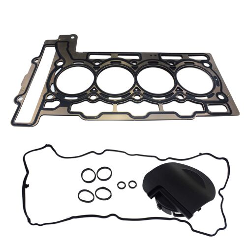 Kit 003 Couvercle De Soupape De Moteur Et Joint De Culasse À Intervalles, Soupape D'aération Pcv Pour 1,6 L, Mini Cooper R55, R56, R57, R58, R59, R60, R61, 1,6 L, N12, N16 "Nipseyteko"