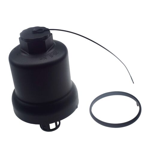 Oil Filter Cover Couvercle De Filtre À Huile Et Joint D'étanchéité, Pour Audi A3 A4 Tt Vw Eos Gti Golf Jetta Passat 06d115466 06d117070 06f115441 "Nipseyteko"