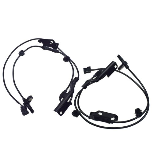 Front Left Right Kit Abs Capteur De Vitesse De Roue Avant Gauche Droit Pour Toyota Rav4 2.4l 2.5l 3.5l 2006-2018 8954342050,895430r010, 8954242050,895420r010 "Nipseyteko"
