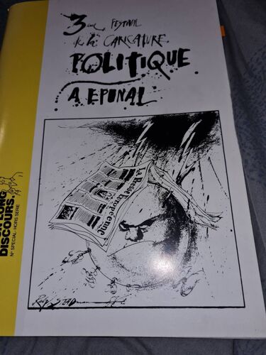 3eme Festival De La Caricature Politique A Epinal