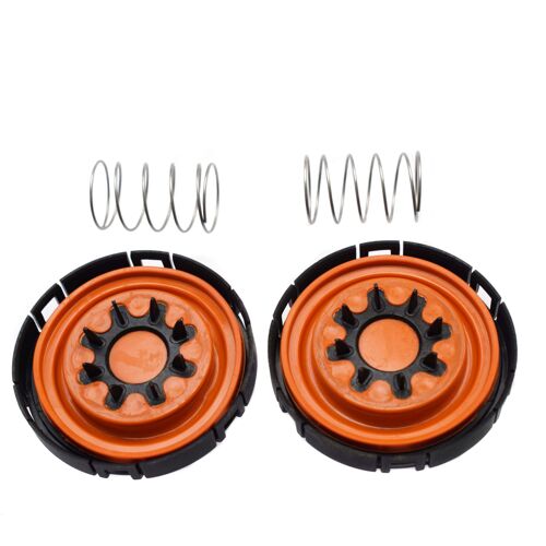 2 Kits Kit De Membrane De Couvercle De Valve De Moteur Pcv, Pour Land Rover Jaguar Range Rover Discovery Lr4 Xf Xj Xk Lr041443 Lr011351 Lr011350 Lr011220 "Nipseyteko"