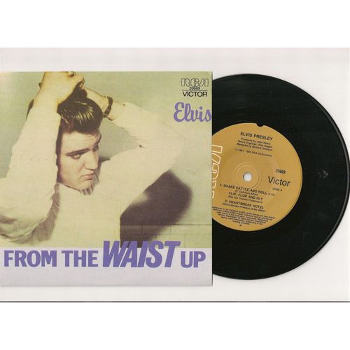 From The Waist Up Ep Australie Rca 20669