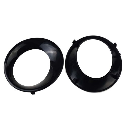 Left Right Pair Cadre De Calandre Anti-Brouillard Pour Bmw E83 X3 3.0l 2.5l 51113423789-51113423790, Gauche Droite, Conducteur Et Passager, 2007, 2010 "Nipseyteko"