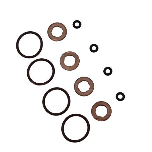 Kit 001 Buse D'injecteur De Carburant, Joint Torique En Cuivre, Kit De Joint, 03l130277c 03l130277b 059130519 A2c59513554 Pour 1.6 2.0 Audi Vw Seat Skoda "Nipseyteko"