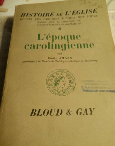 L'époque Carolingienne