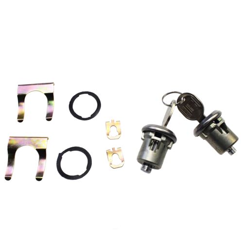 Argent Cylindre De Verrouillage De Porte Pour Chevrolet Gmc Buick, Cadillac, Actica, Camaro, Caprice, Cavalier, Chevette, Impala, Malibu, Monte Carlo, S10 "Nipseyteko"