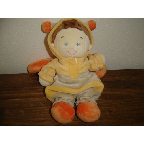 Doudou Lutin Garçon Abeille/Papillon Nicotoy