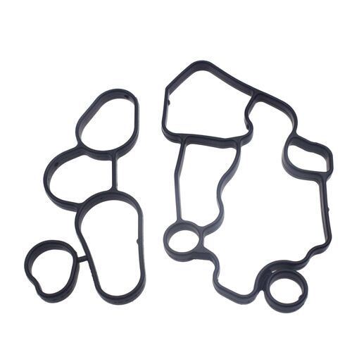 Kit 005 Couvercle De Filtre À Huile Et Joint D'étanchéité, Pour Audi A3 A4 Tt Vw Eos Gti Golf Jetta Passat 06d115466 06d117070 06f115441 "Nipseyteko"