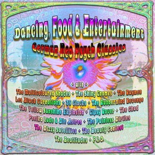 Dancing Food & Entertain