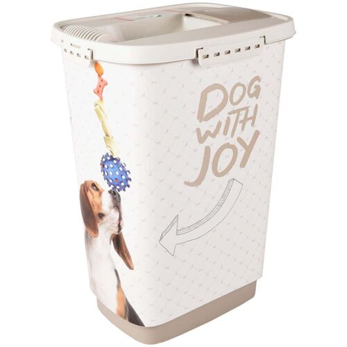 Flamingo Pet Products Boite Stockage 23.3 Litres June Pour Nourriture Chien