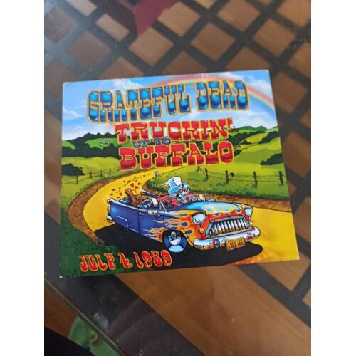 Grateful Dead* ¿ Truckin' Up To Buffalo