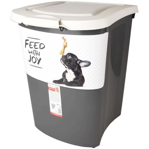 Flamingo Pet Productsboite Stockage 38 Litres Nourriture Pour Chien