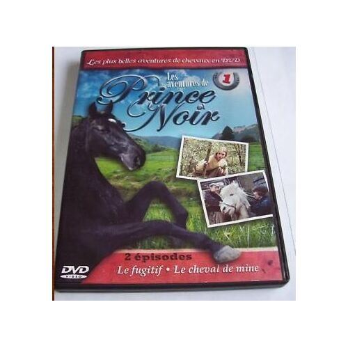 Les Aventures Du Prince Noir Du N°1 Au 14 = 14 Dvd