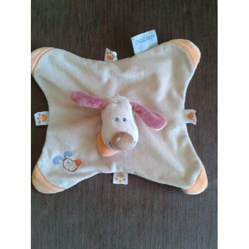 Doudou Plat Chien Nattou