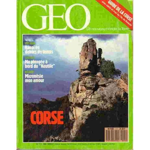 Magazine Geo - N°111