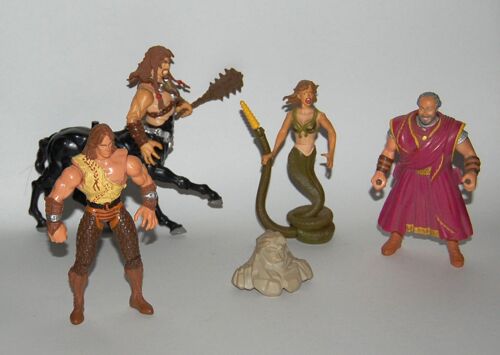 Hercules Hasbro Lot Figures Centaure Sorcière 90