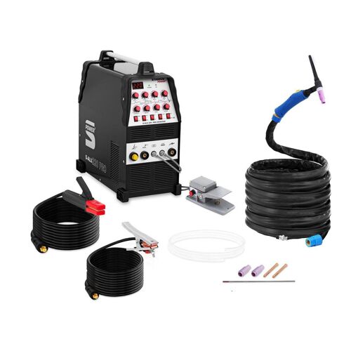 Poste à souder Alu - TIG CA/CC - 220 A - Câble de 8 mètres - Pulse Helloshop26 14_0003037