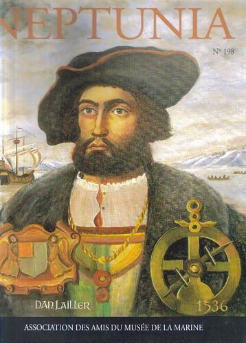 Neptunia  N° 198 : Paul Emile Victor - Jacques Cartier