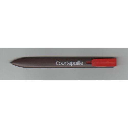 Stylo Publicitaire Courte Paille