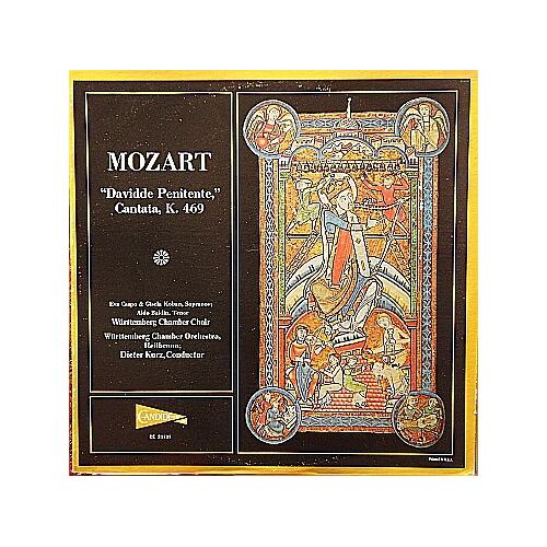 Wolfgang Amadeus Mozart: "Davidde Penitente," Cantata K 469