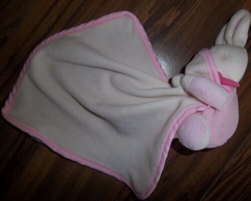 Doudou Plat Lapin Klorane Rose