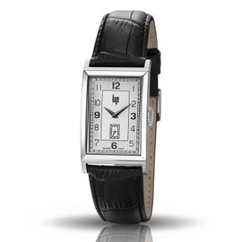 Montre Lip Homme Churchill Cuir Noir 671270