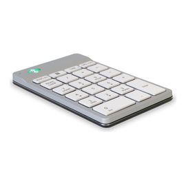 R Go Clavier Numérique Compact break - Pavé numérique - sans fil - Bluetooth 5.0 - blanc