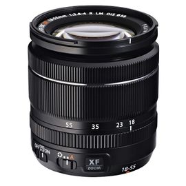 Fujinon XF - Objectif à zoom - 18 mm - 55 mm - f/2.8-4.0 R LM OIS - Fujifilm X Mount - pour X Series