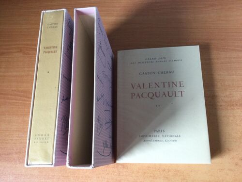 Valentine Pacquault Tomes 1 Et 2
