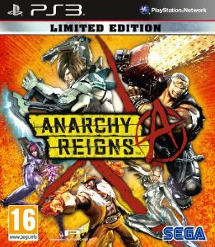 Anarchy Reigns Limited Edition (Import Anglais) PS3