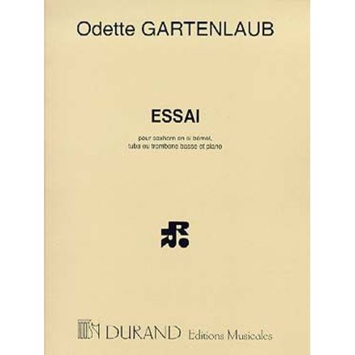 Gartenlaub : Essai