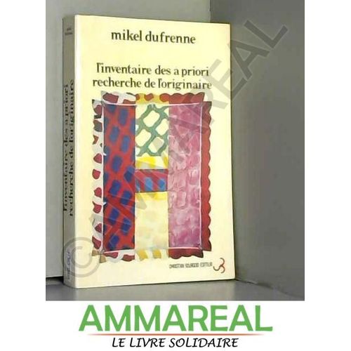 L'inventaire Des A Priori