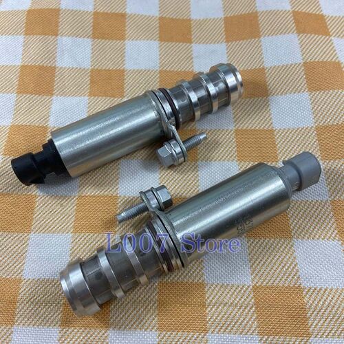 1 Pair Électrovanne De Synchronisation D'admission Et D'échappement, 1 Jeu, Contrôle D'huile, Vvt No:12655420 & 12655421 Pour Chevrolet Captiva 2.4 Equinox Gmc Saturn "Nipseyteko"