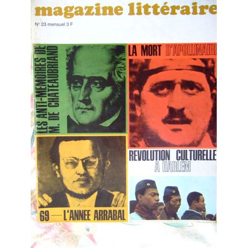 Magazine Littéraire N°23, Novembre 1968
