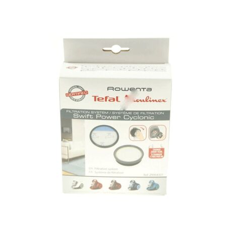 Kit filtres Aspirateur (ZR904301 ZR-904301 TEFAL MOULINEX ROWENTA)
