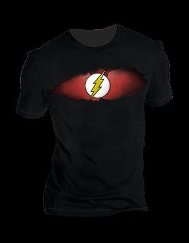 T Shirt Collector Injustice Modele Flash Neuf Taille L