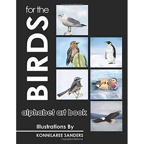 For The Birds: Alphabet Art Book