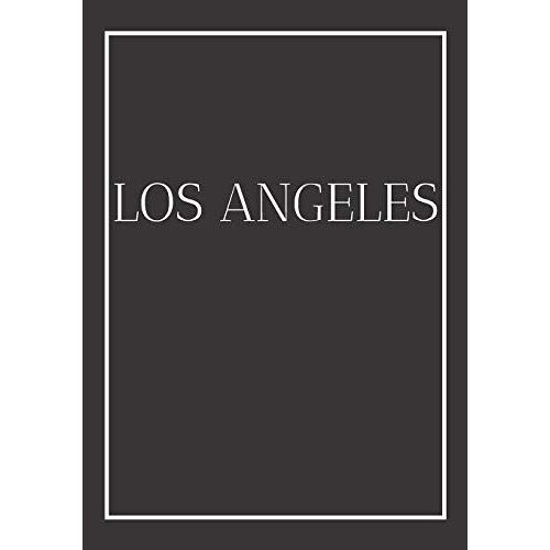 Los Angeles: A Decorative Book For Coffee Tables, End Tables, Bookshelves And Interior Design Styling: Stack America City Books To Add Decor To Any Room. Monochrome Effect Cover: Ideal For Your Own Ho