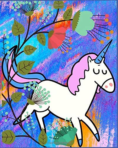 Unicorn Notebook/Journal: Lined Notebook/Journal For Girls