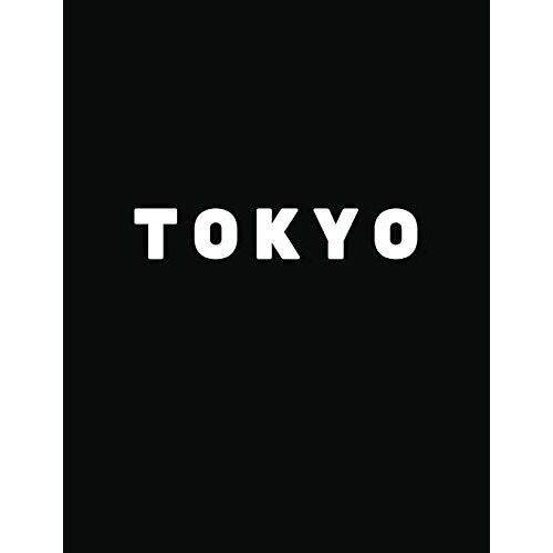 Tokyo: Black And White Decorative Book To Stack Together On Coffee Tables, Bookshelves And Interior Design | Add Bookish Charm Decor To Your Home | Stack Deco Books Together To Create Your Unique Fash