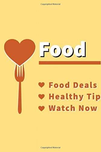 We Love Food: Recipes Writing Journal Blank Notes Books To Perfect Wife