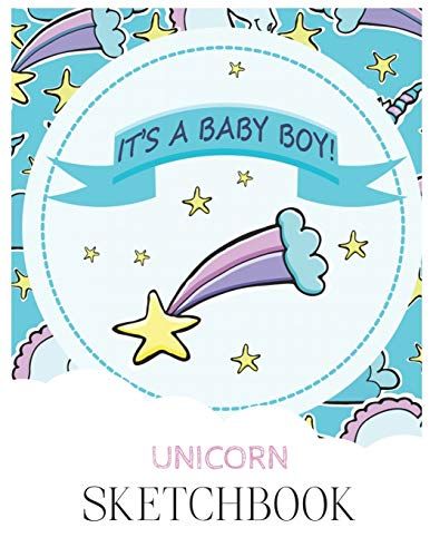 Unicorn Sketchbook: Unicorn Is Real Dream Come True Unicorn Kawaii Blank Large Sketchbook For Kids And Girls To Draw And Creation White Paper Activity Book 8.5 X 11 Inches 110 Pages For Learning Profe