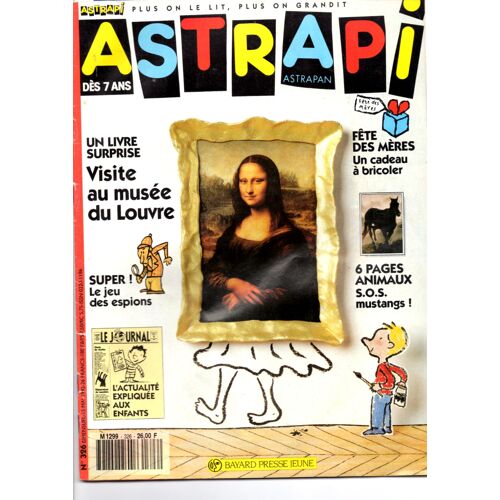 Astrapi N° 326, Visite Au Louvre
