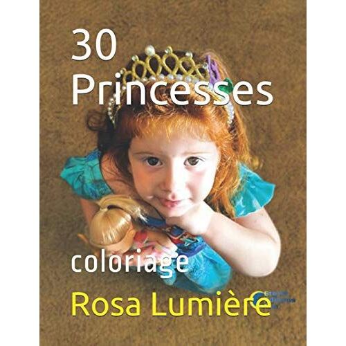 30 Princesses: Coloriage