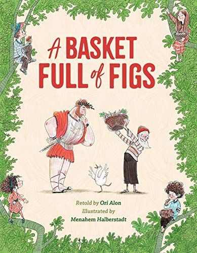 A Basket Full Of Figs