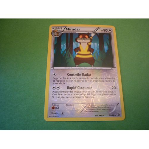 Carte Miradar 90pv
