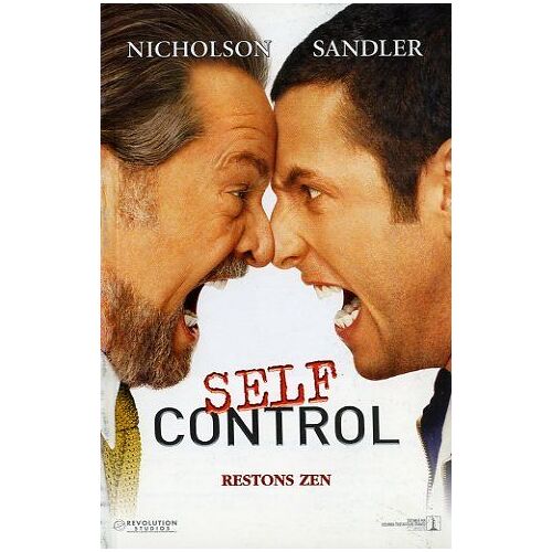 Self Control - Dp  N° 1 : Dossier De Presse - Jack Nicholson - Adam Sandler - 2003
