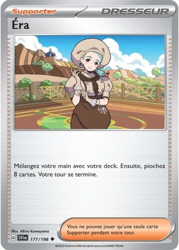 Carte Pokemon - Era - 177/198 - Ecarlate Et Violet -